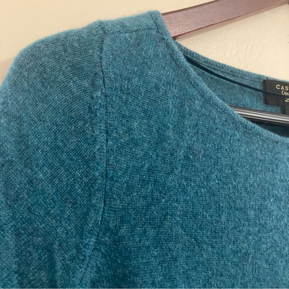Cashmere Tunic Sweater - Picture 3 of 5